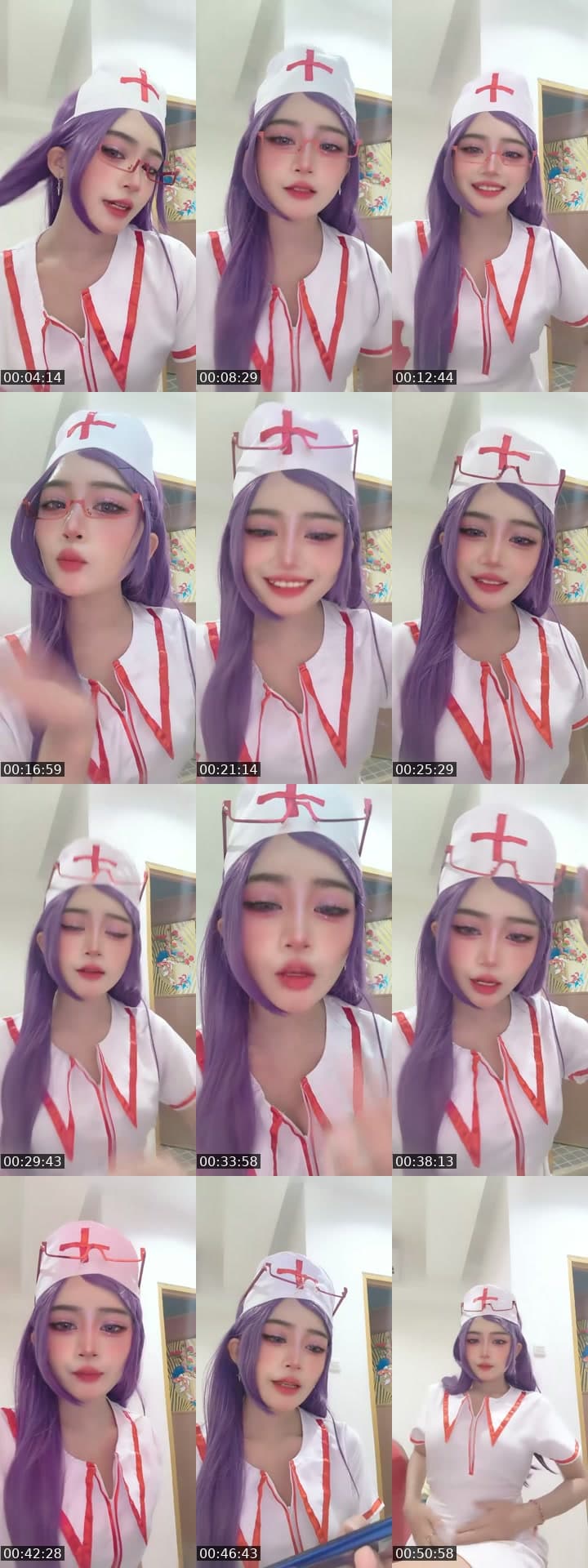 @lilyrosesflw TikTok live stream
