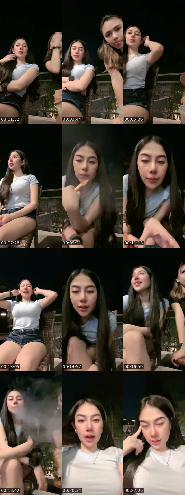 @florenciagreisyy TikTok live stream
