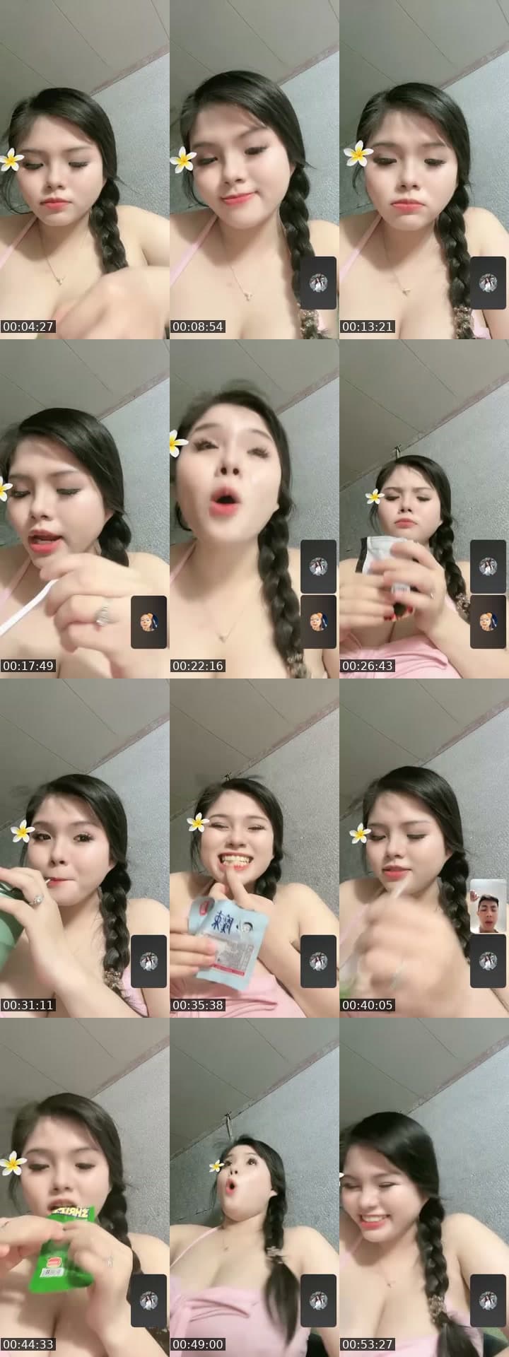 cục cưng đang live