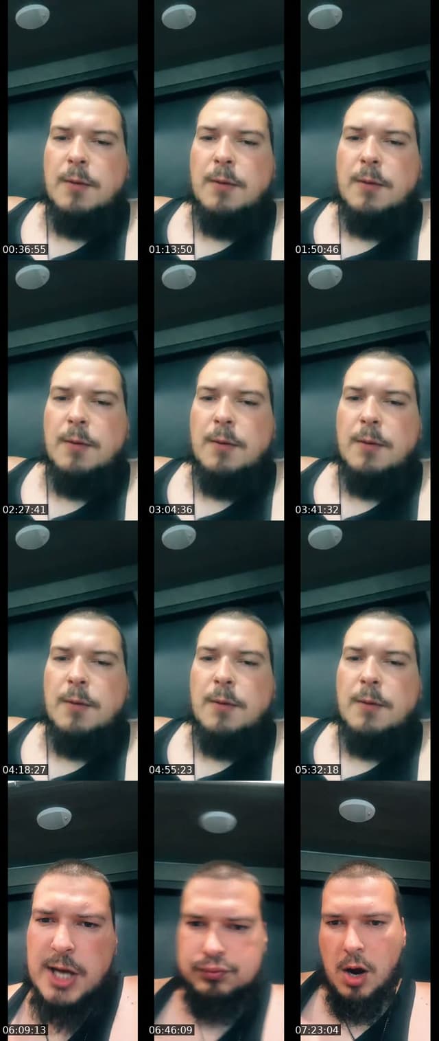 TikTok live: Выживание в Америке by @kolyaka_stream