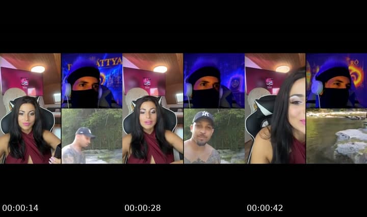 @livia_kubosi TikTok live stream