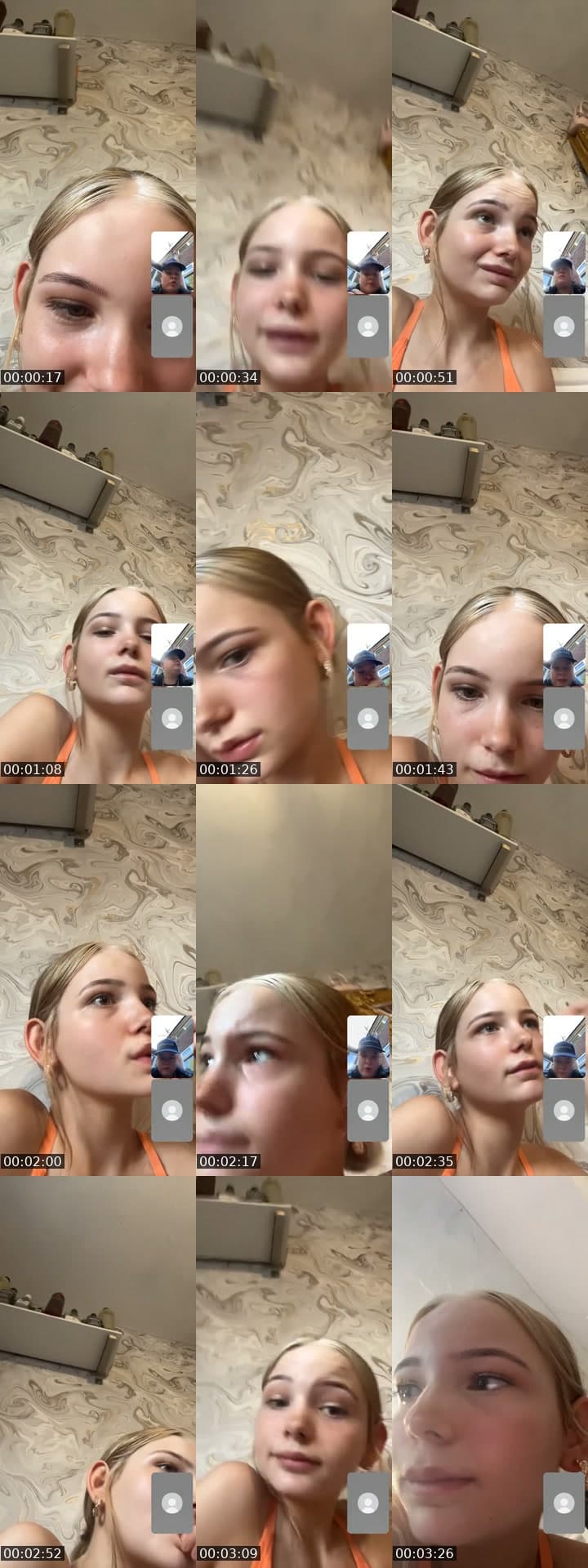 @lauren_14xx1 TikTok live stream