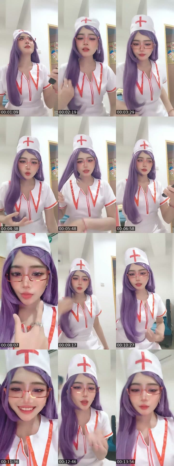 @lilyrosesflw TikTok live stream