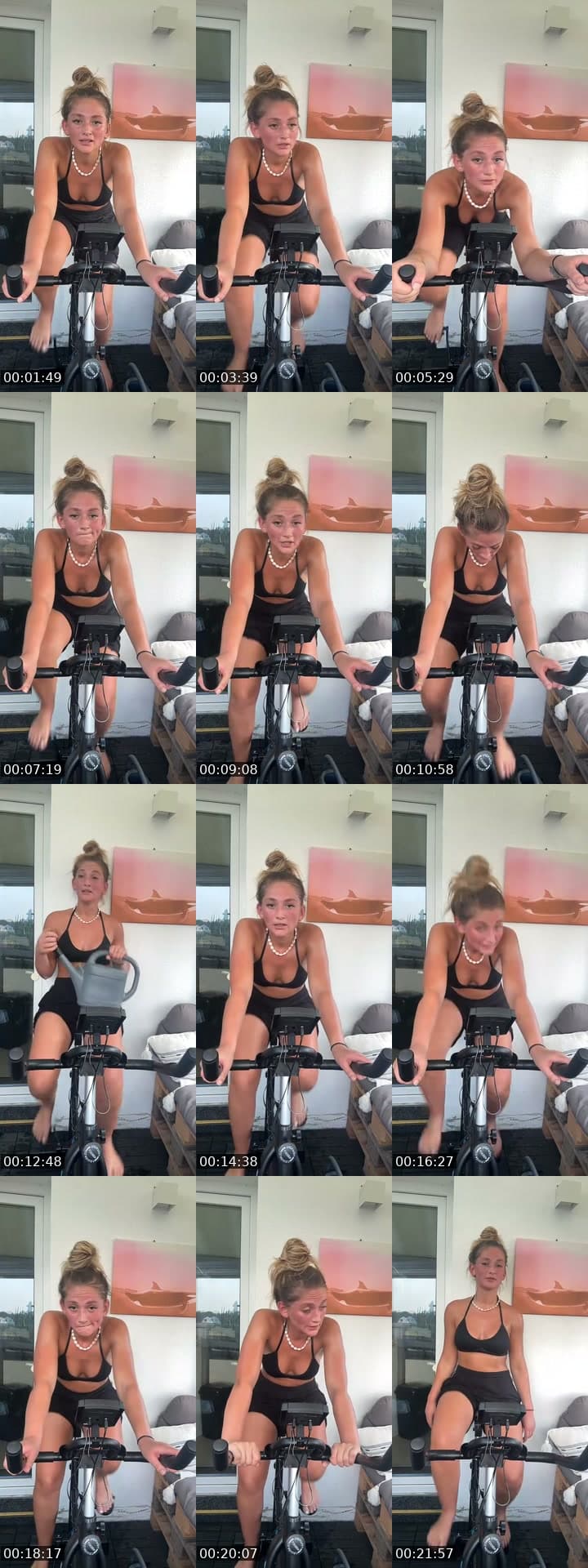 Fertig machen für*s gym 💋