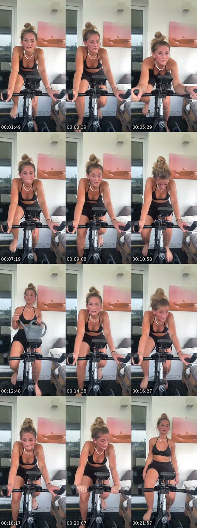 Fertig machen für*s gym 💋 - @renategranate1996