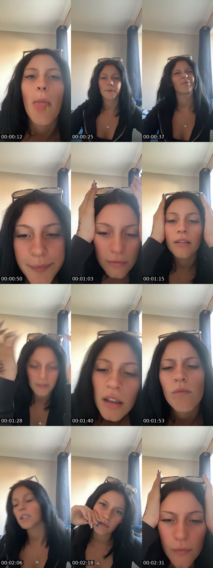 @lexpage5 TikTok live stream