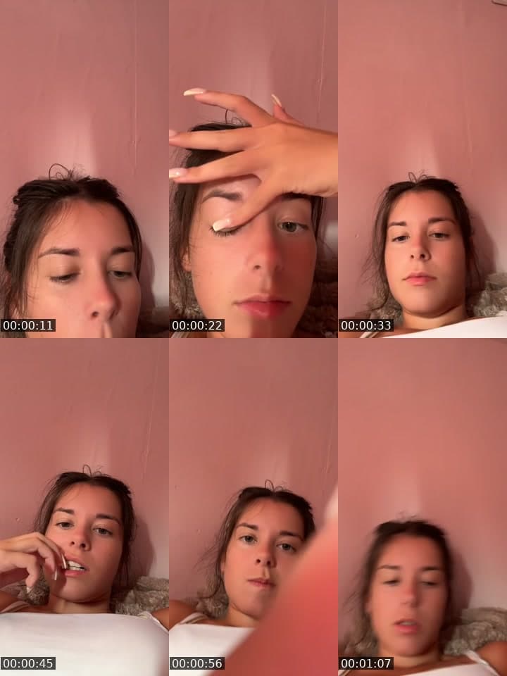 @xhannahholtxx TikTok live stream