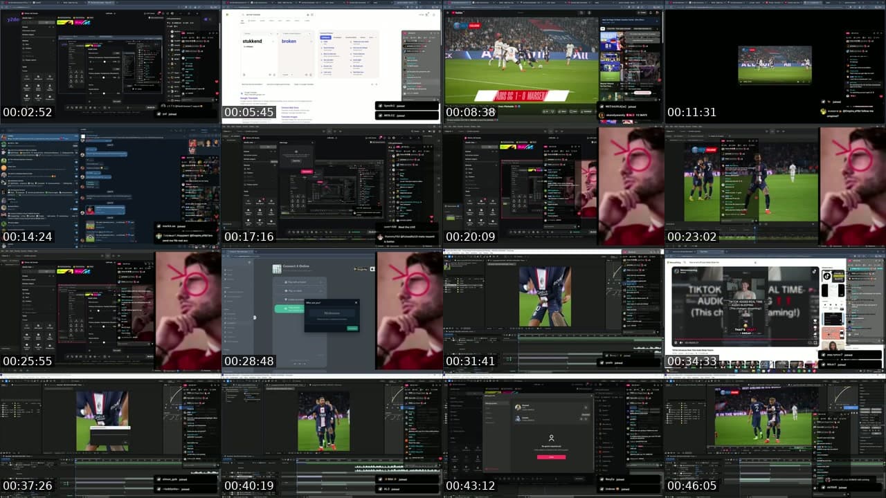 Larp Editing