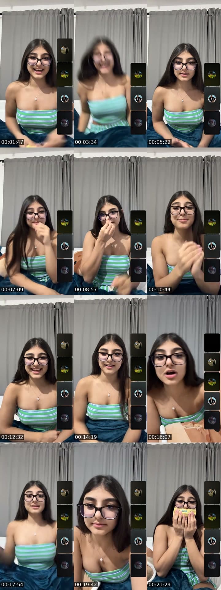 @eangiee3 TikTok live stream