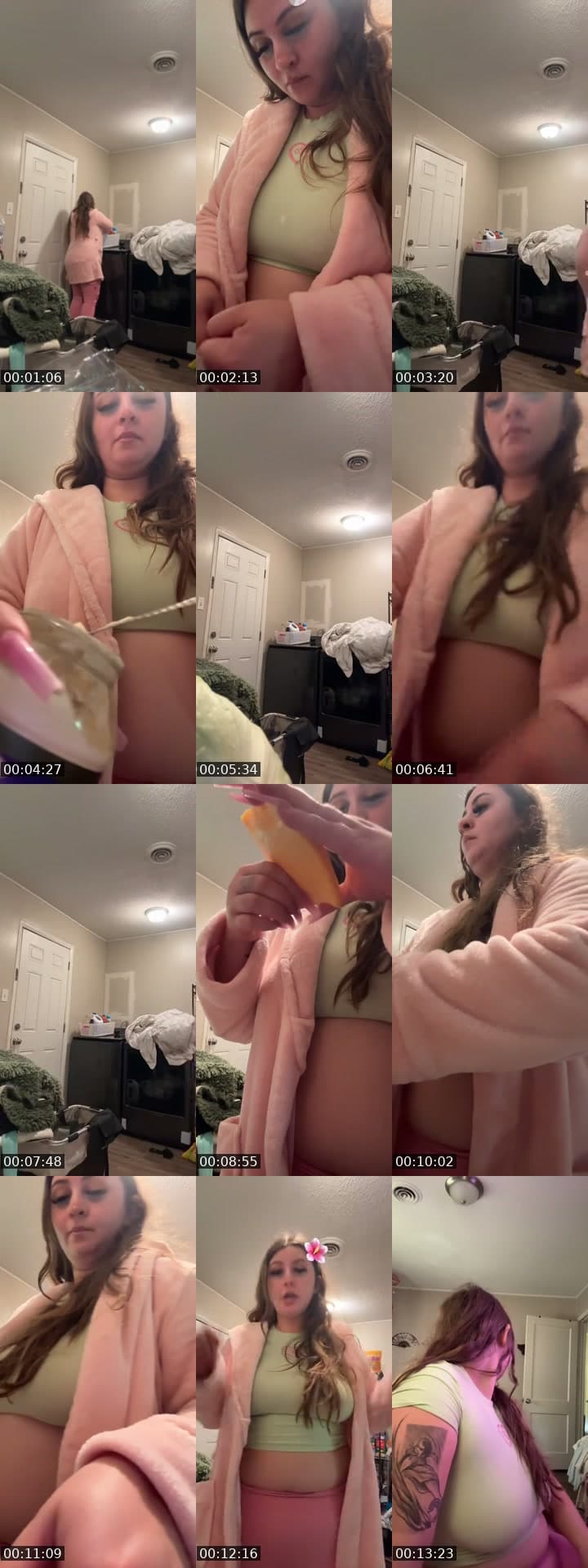 @venusthugoddzzoflove TikTok live stream