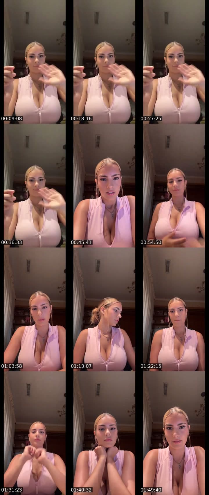 @mel_hootty TikTok live stream