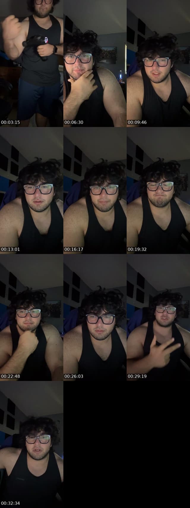 pc stuff while chatting - @cyb3r8m4n