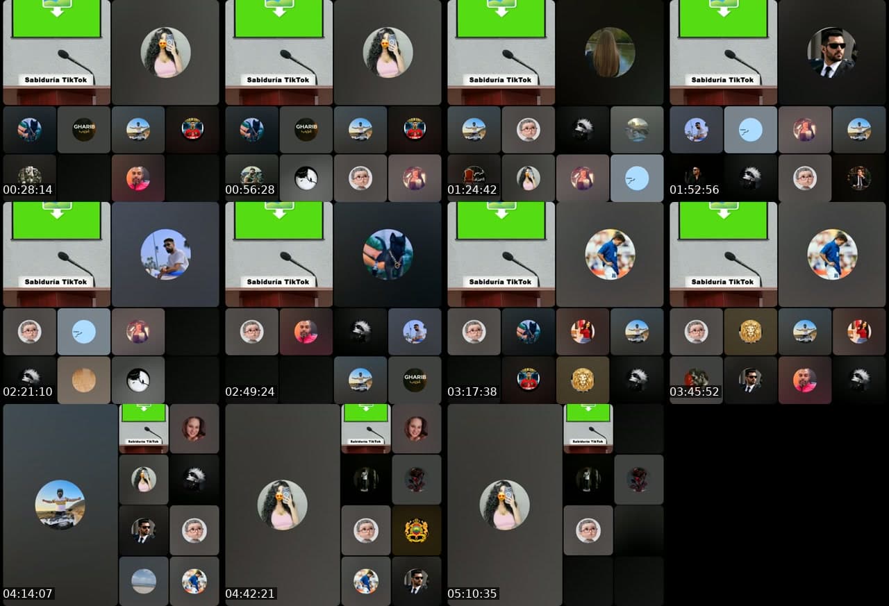 @ben07sa TikTok live stream