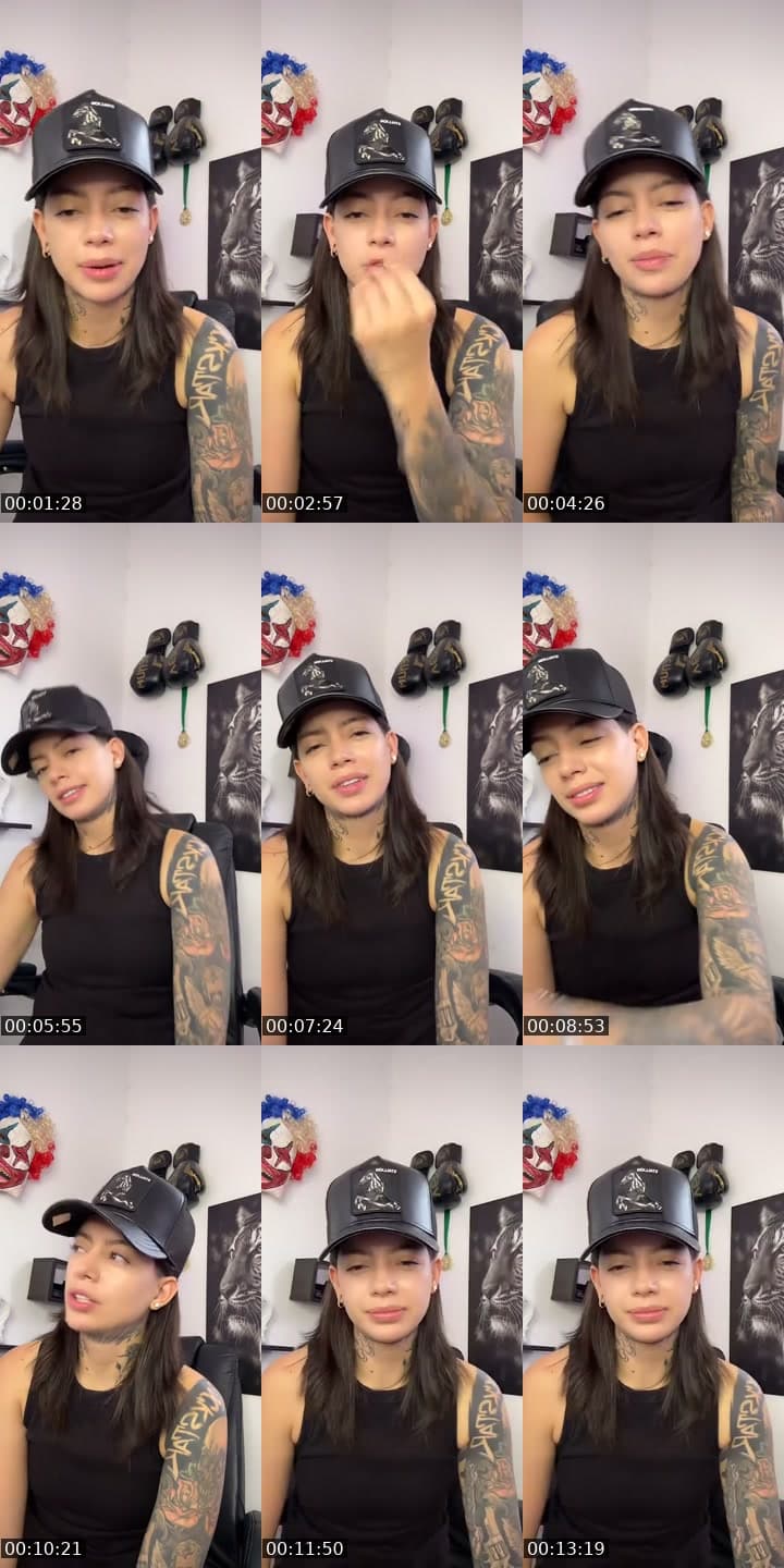 @la_irreverente_ TikTok live stream