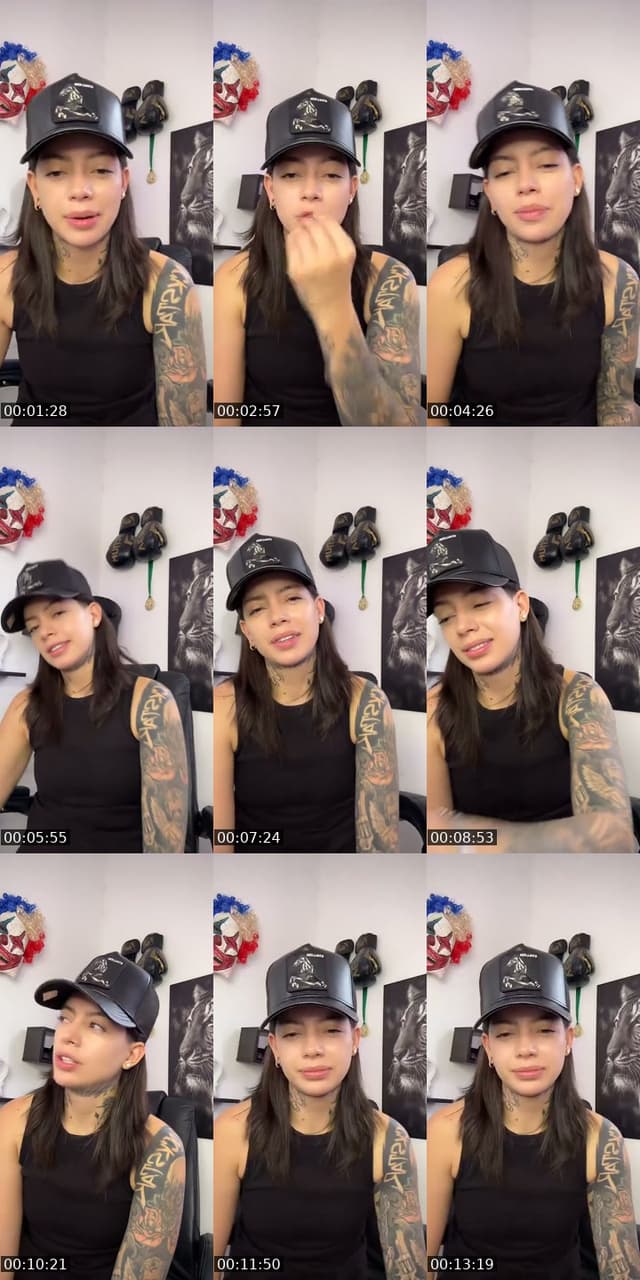 @la_irreverente_ TikTok live