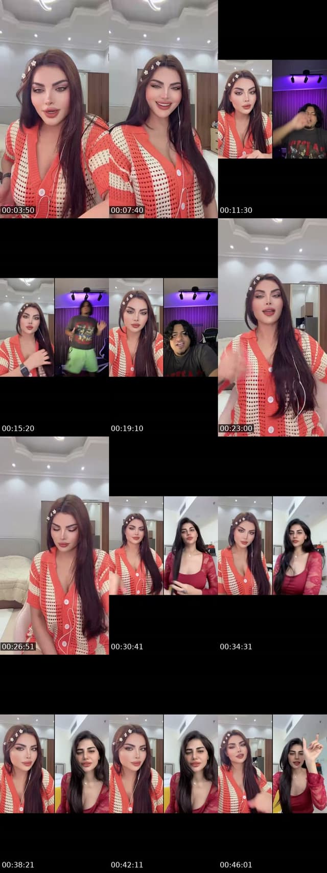 TikTok live: Hi pretty people💖هلا بالحلوين by @nona_life