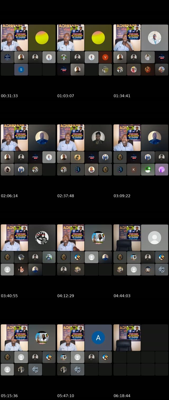 TikTok live: Beafrica On se dit tout by @beafricawebtv