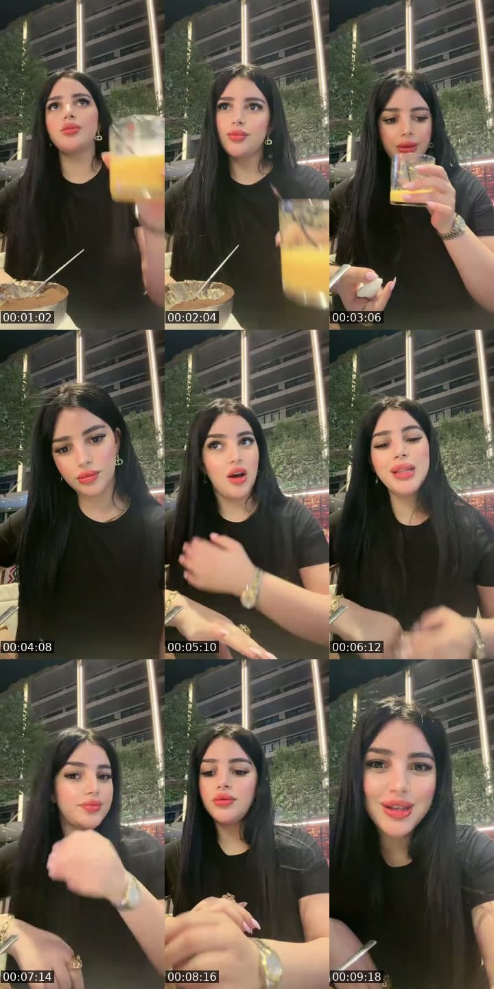 @najwaelkhatabi TikTok live stream