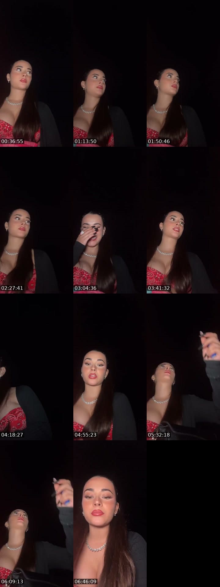 @noemijixxx TikTok live stream