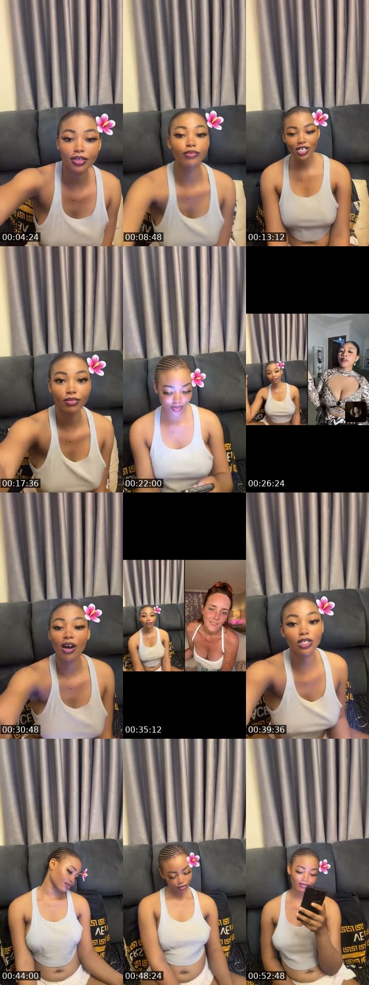 @luna24.70 TikTok live stream