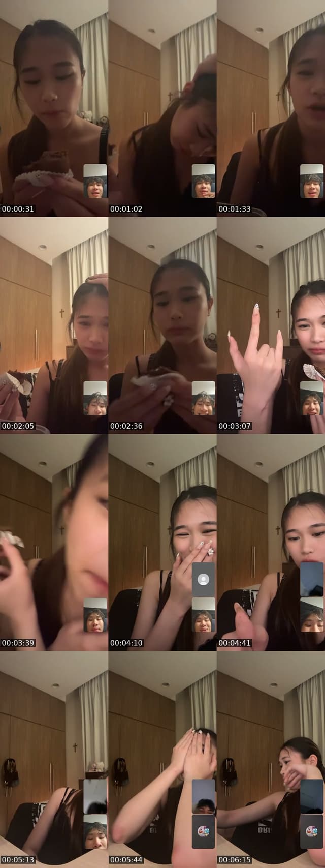 @kaylallala TikTok live