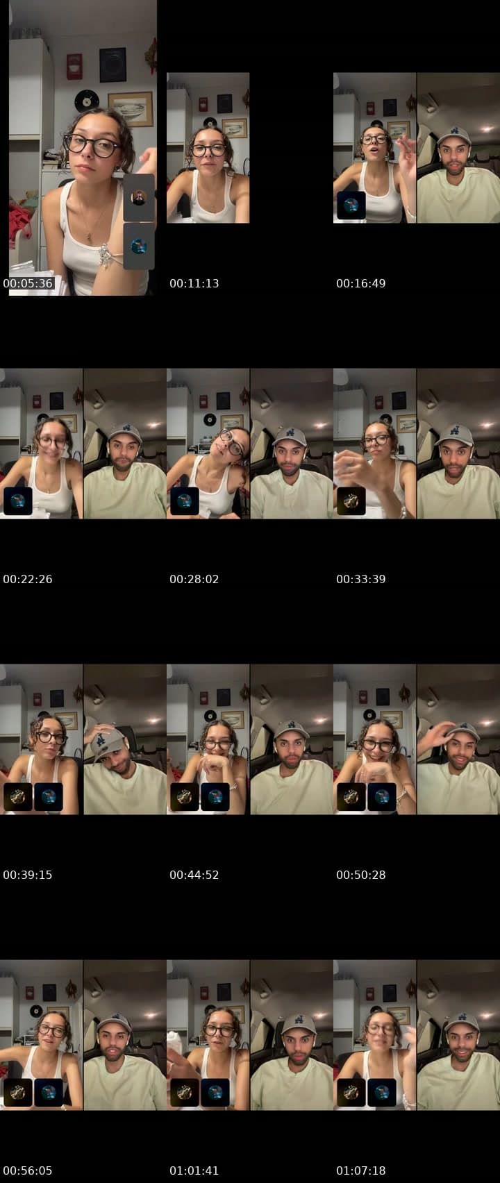 @silviaamongioi TikTok live stream