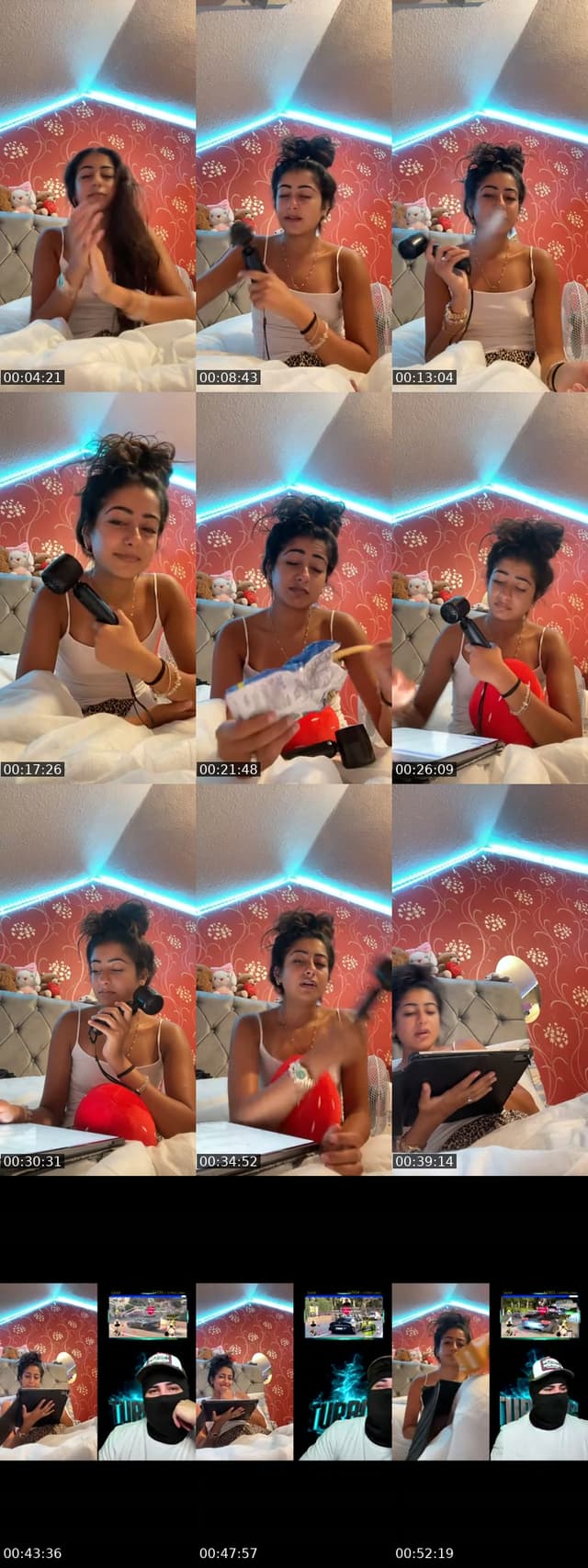 TikTok live: 18+ by @xm_soni