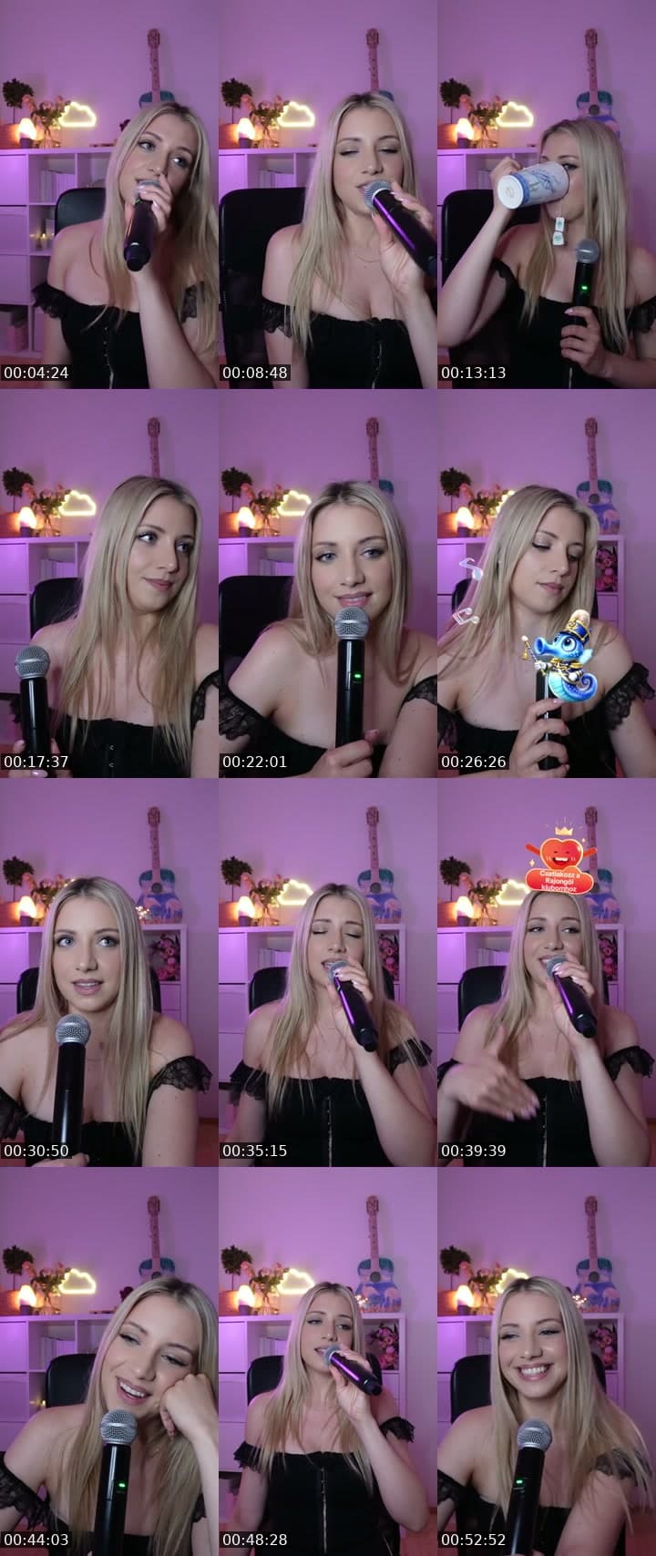 @alexandra.vakter TikTok live stream