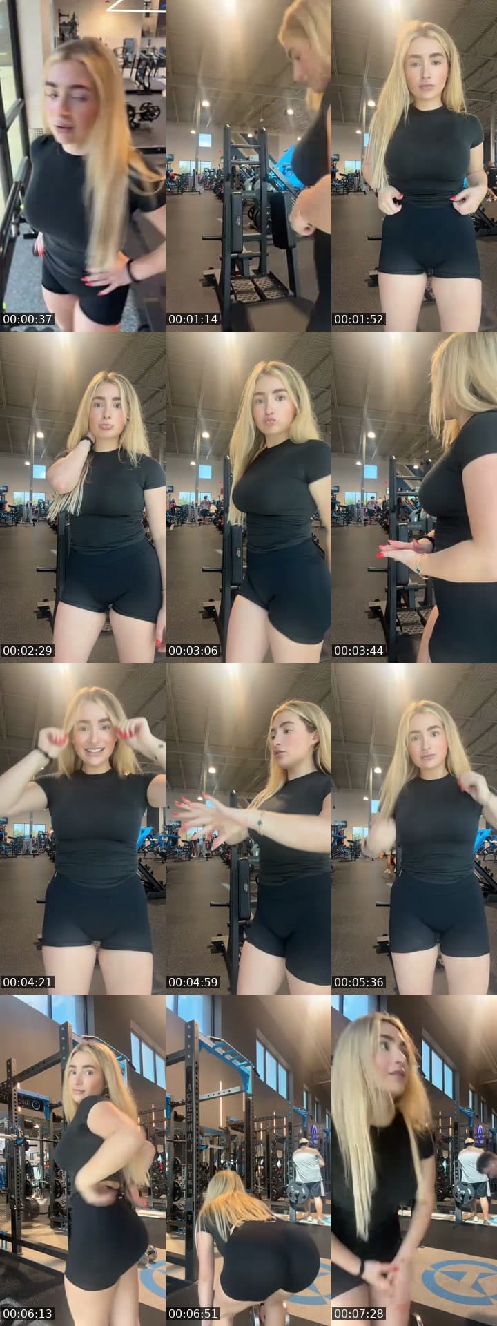 Gym stream