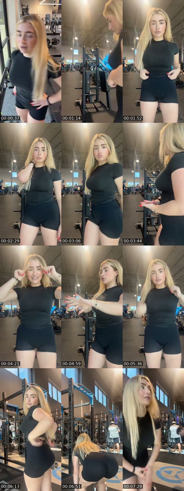 Gym stream - @itsfaithlianne
