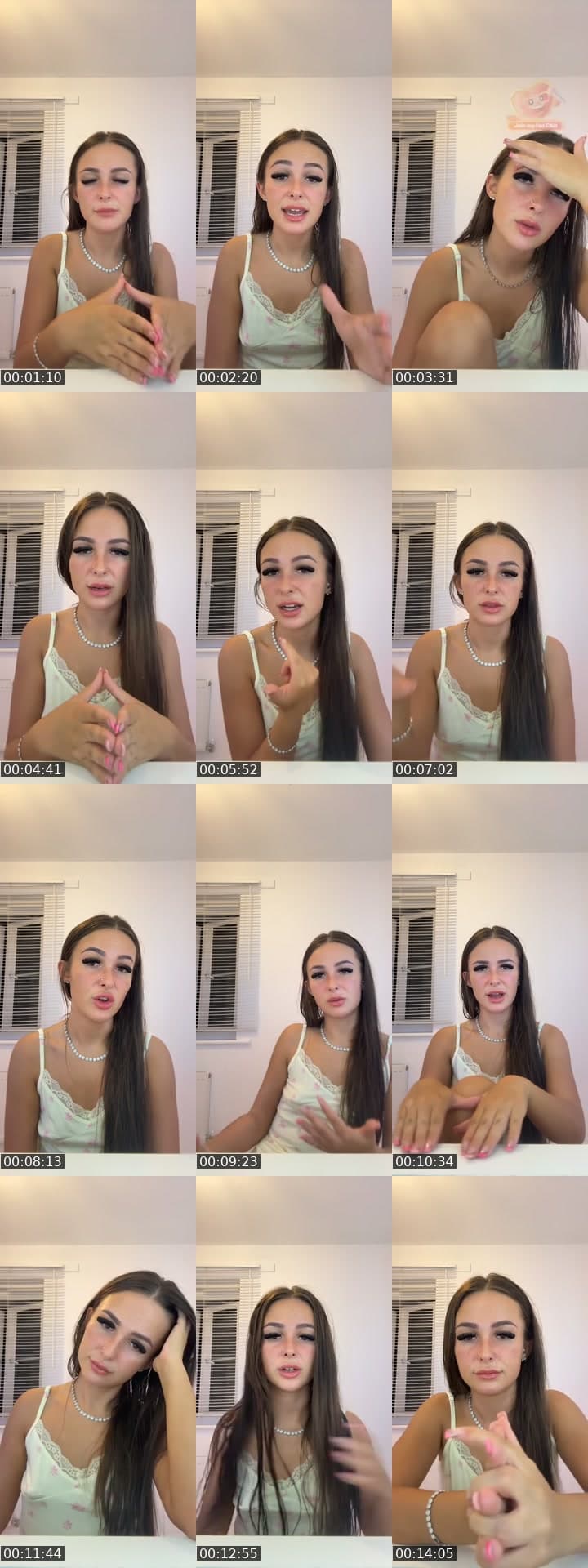 @ameliapritchardlive TikTok live stream