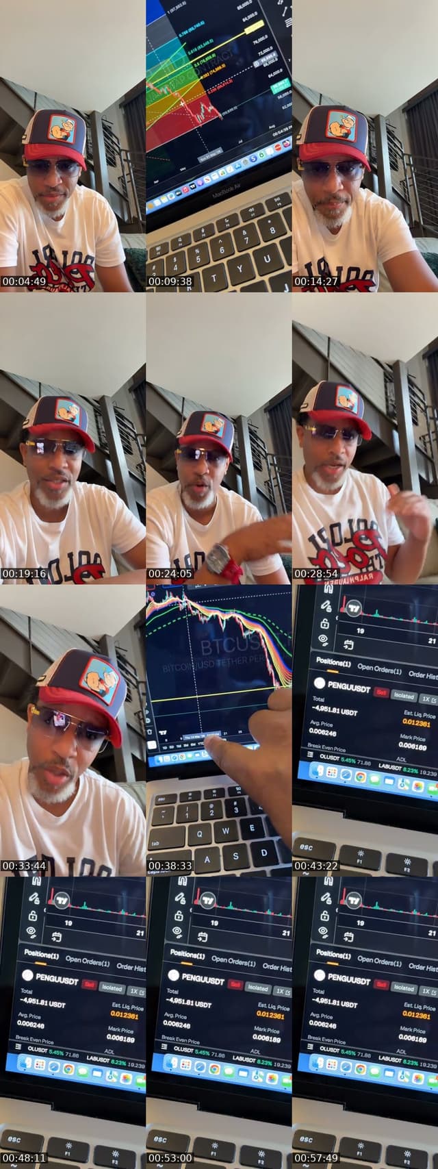 @blockchainbullhorn TikTok live from 2026-06-26