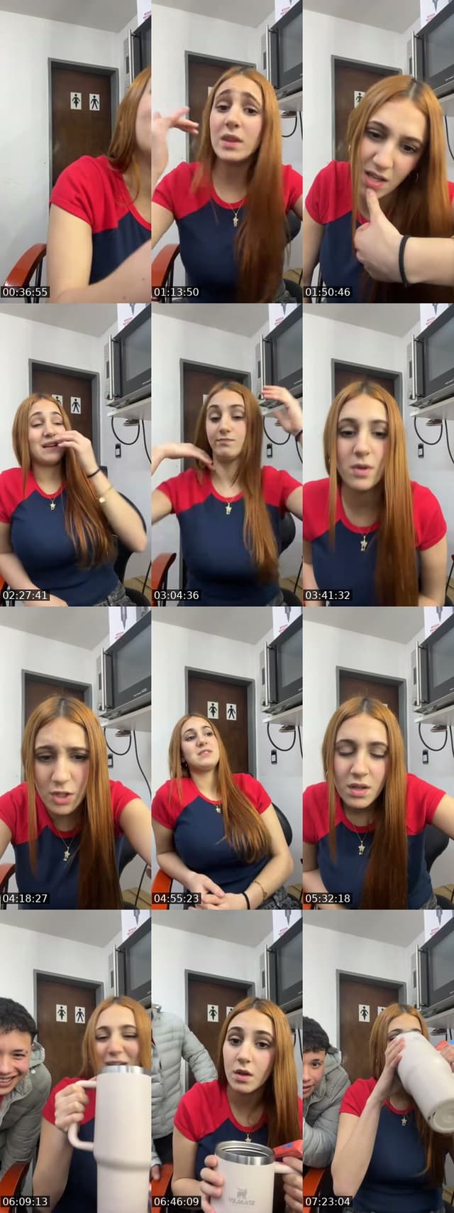 @ludmilacarra_ TikTok live