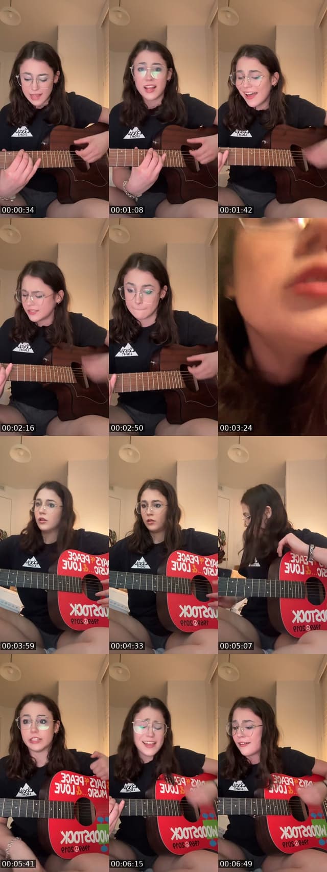 virtual concert :) - @emizimmerman