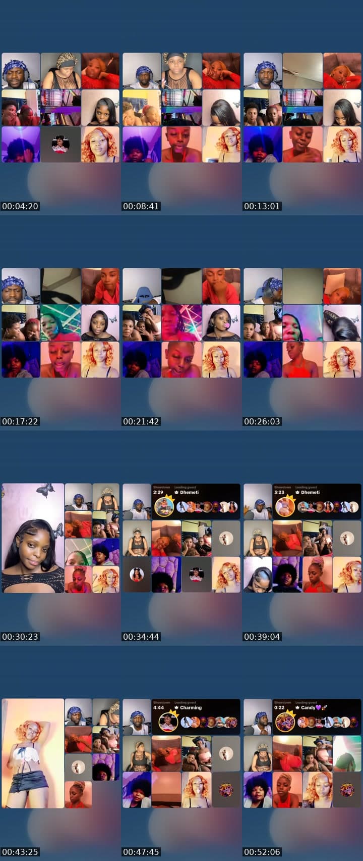 @houseofyansh27 TikTok live stream