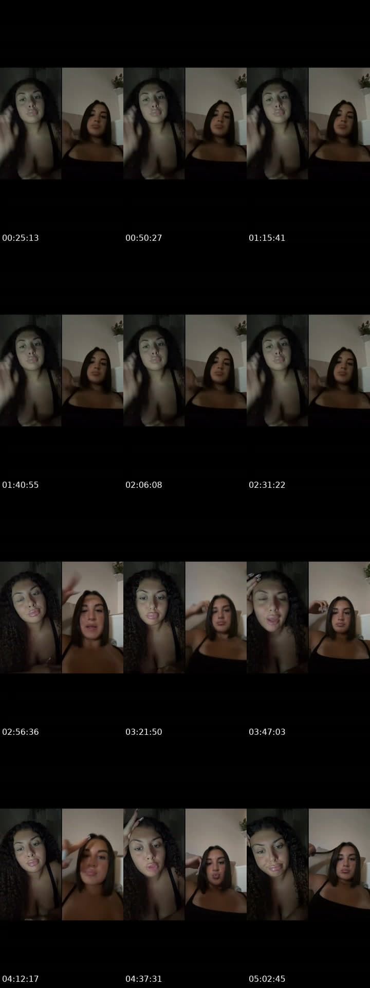 Buonasera alla stanza