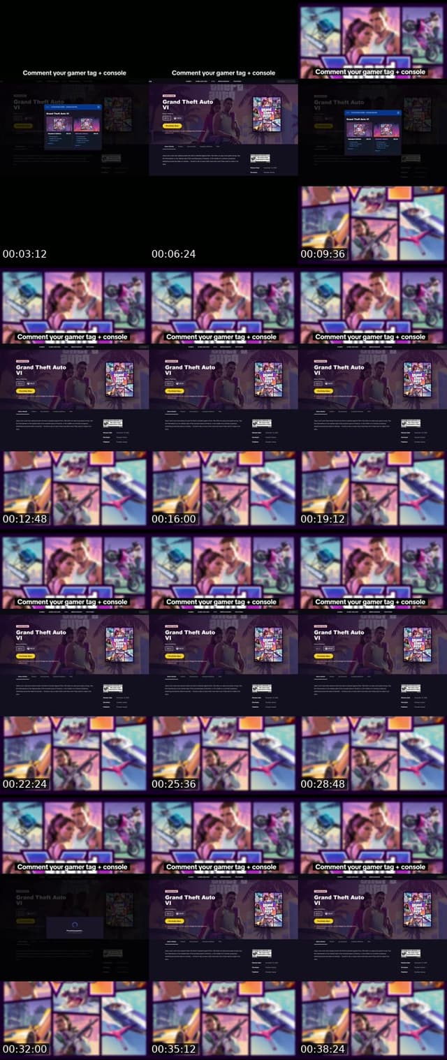 TikTok live: GTA 6 by @carlosthestreamer