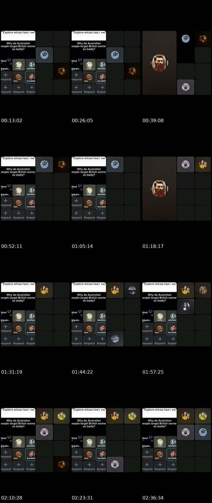 @captain.cook.the1 TikTok live stream