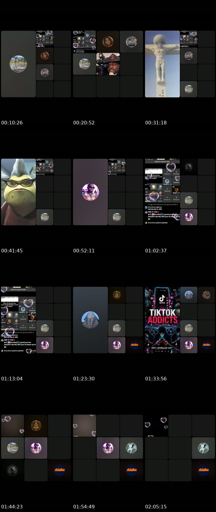@ericaeverywhere70 TikTok live stream