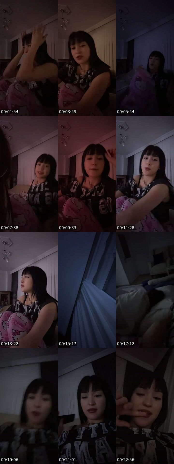 pijama gecesi