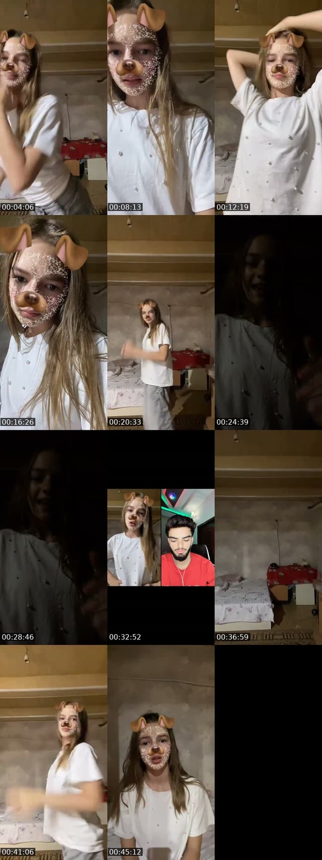 TikTok live: Go my live🤗🤫 by @emma045139