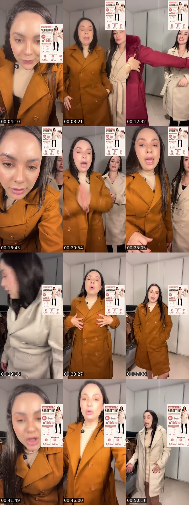 @carolinavianaaa TikTok live stream