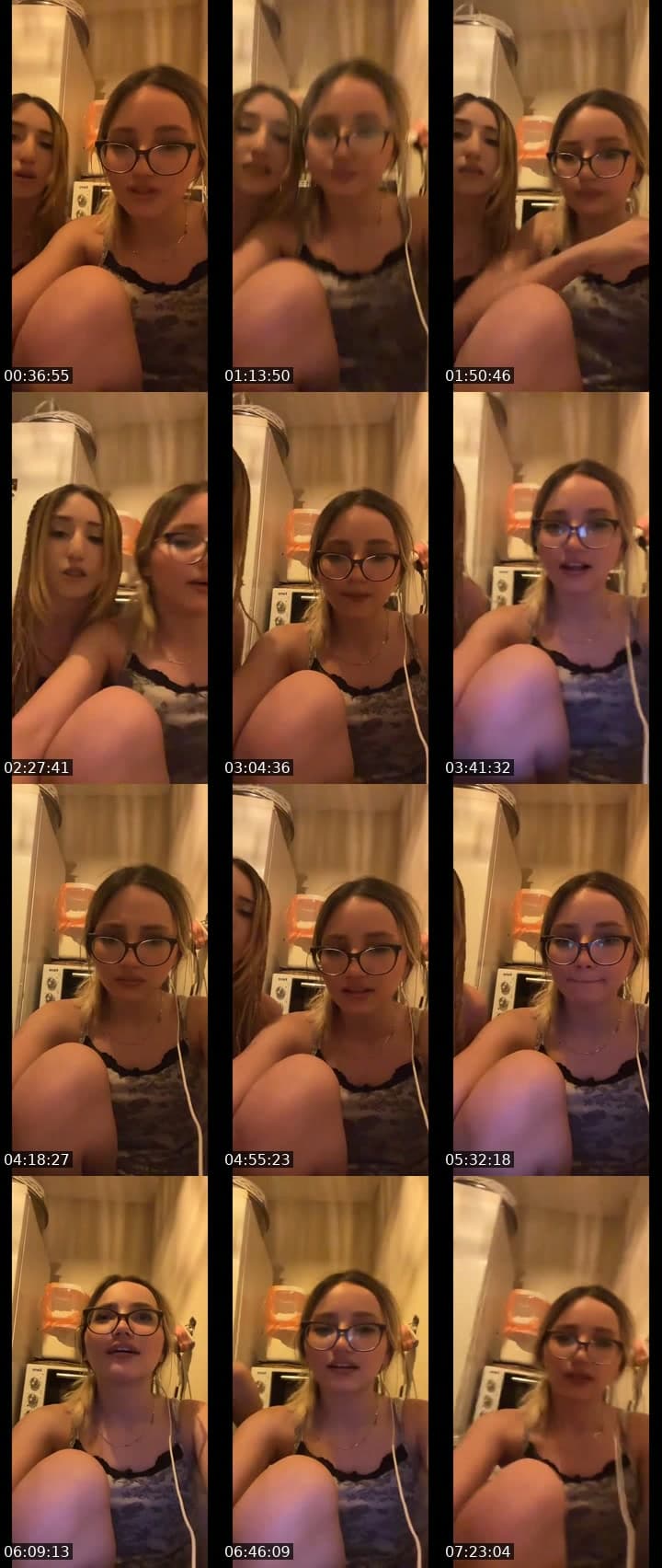 @bddlmeliss TikTok live stream