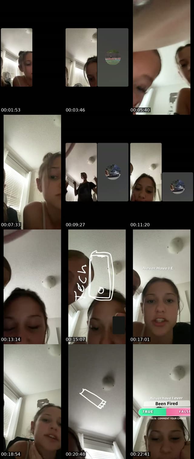 @averyandbrook.tumbling TikTok live from 2026-06-27