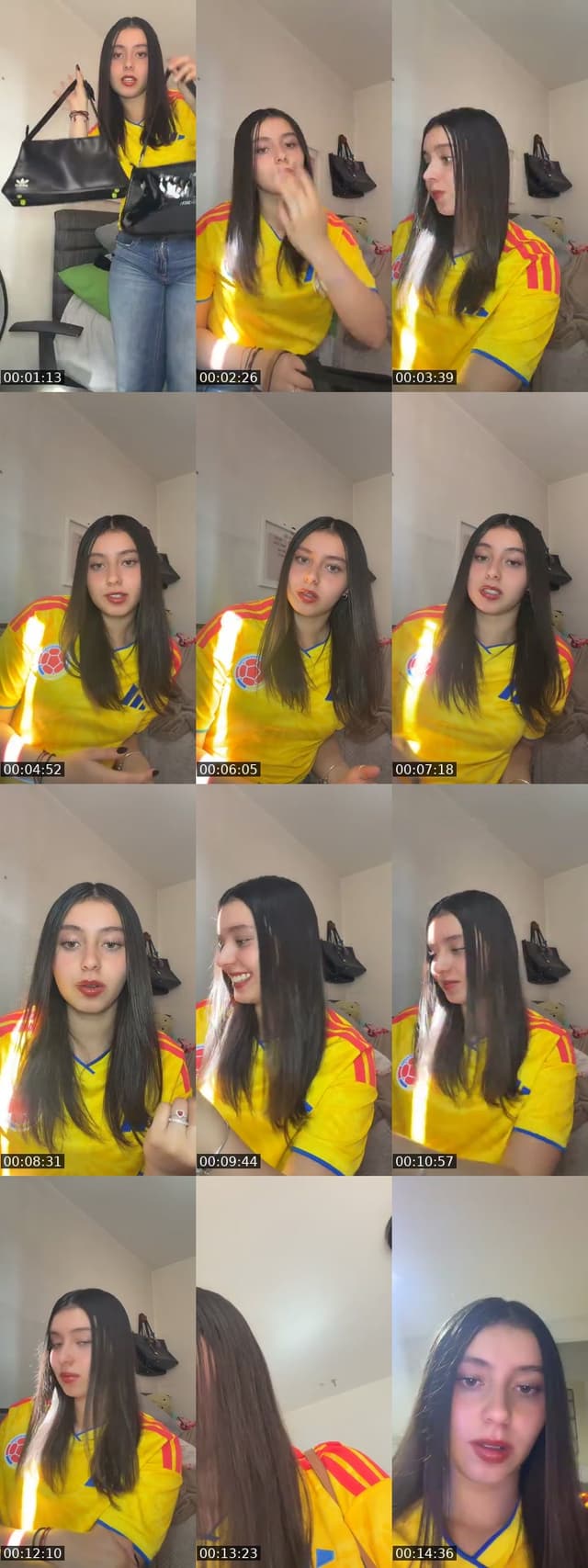 Llegué - @ilanaasantos