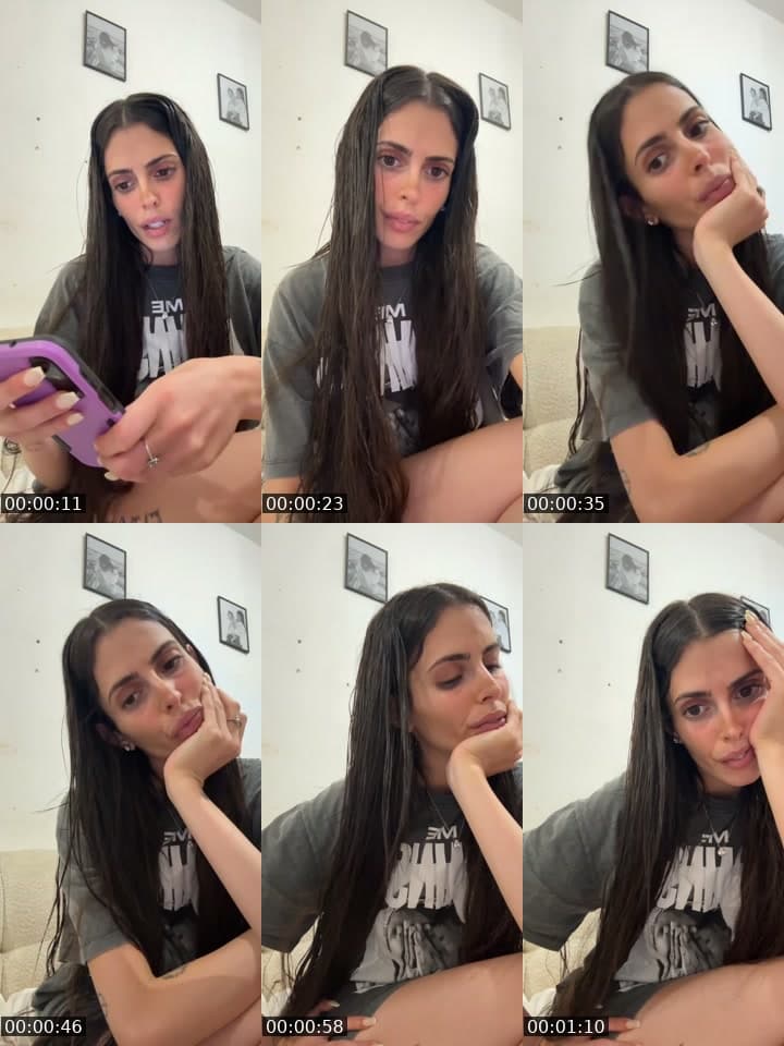 @orit_levi TikTok live stream