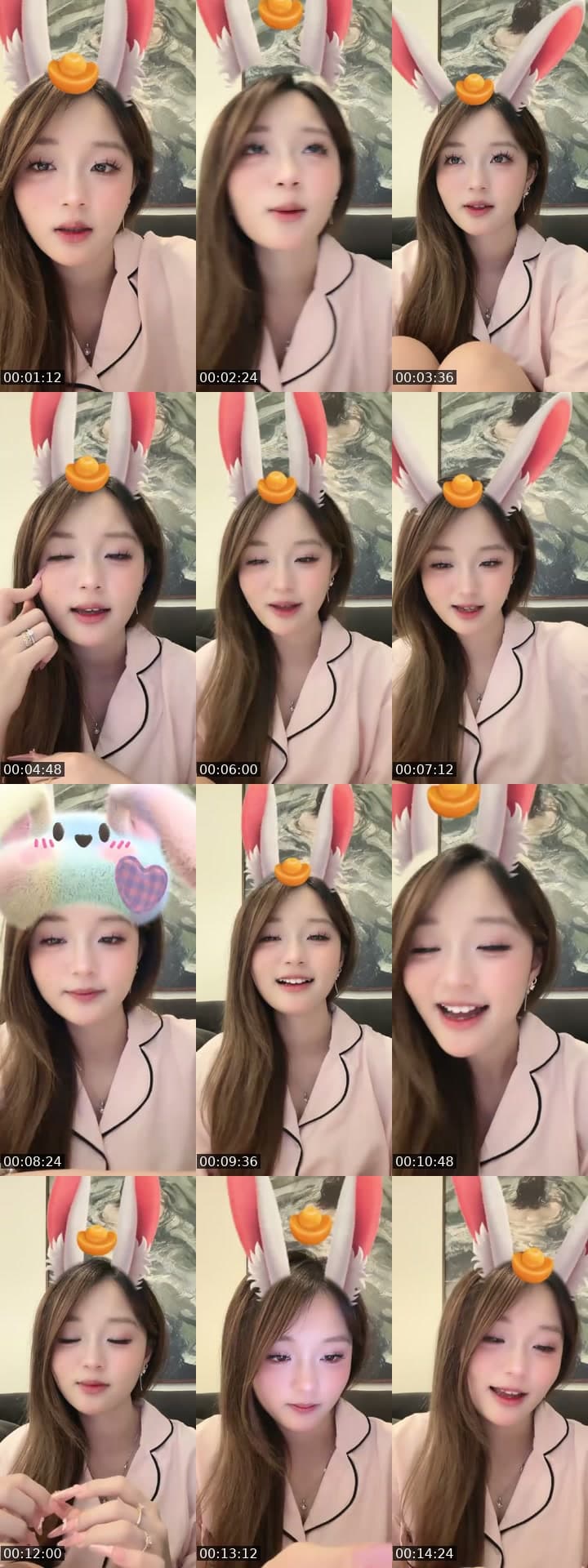 Vợ anh đang live