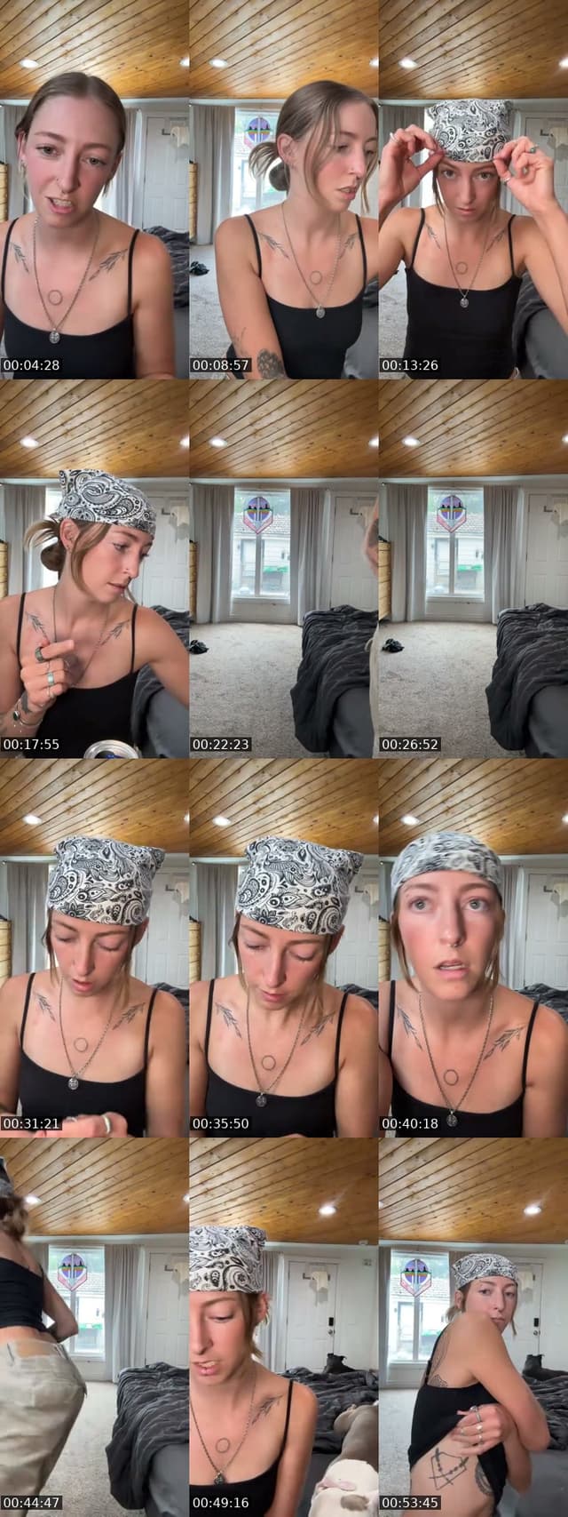 TikTok live: Weekend vibes by @unexaminedbrain