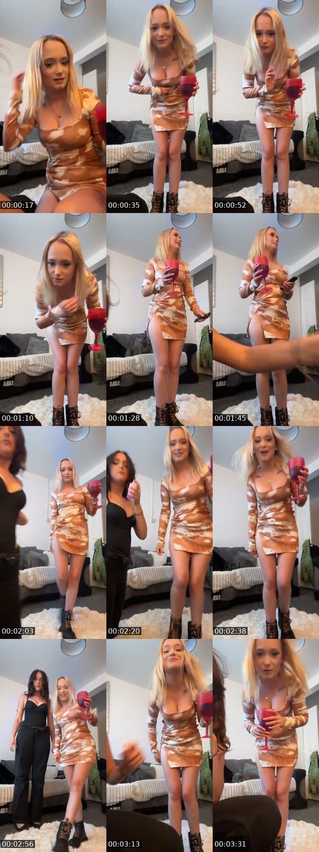 @carlyinder TikTok live