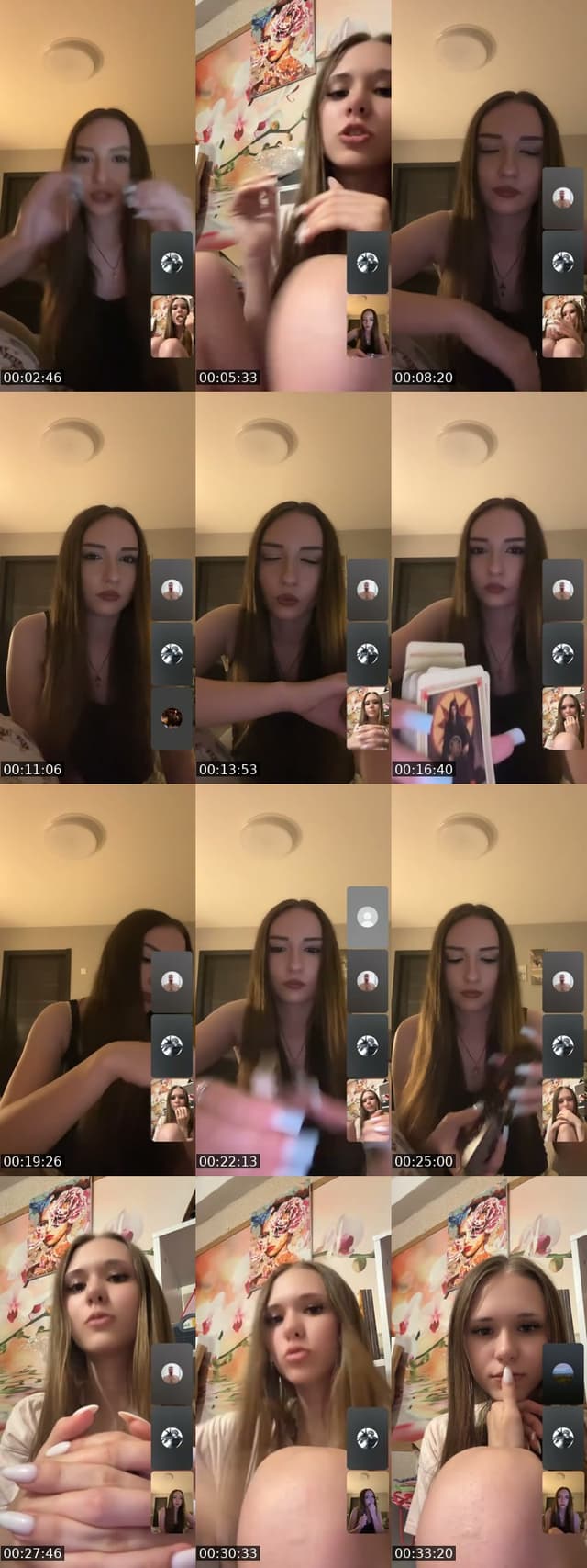 @.ullyana_ TikTok live
